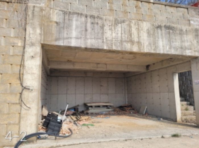 목록4 제시외 콘크리트 구조물