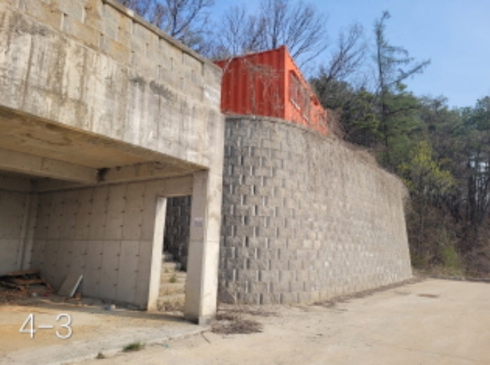 목록4 제시외 축대