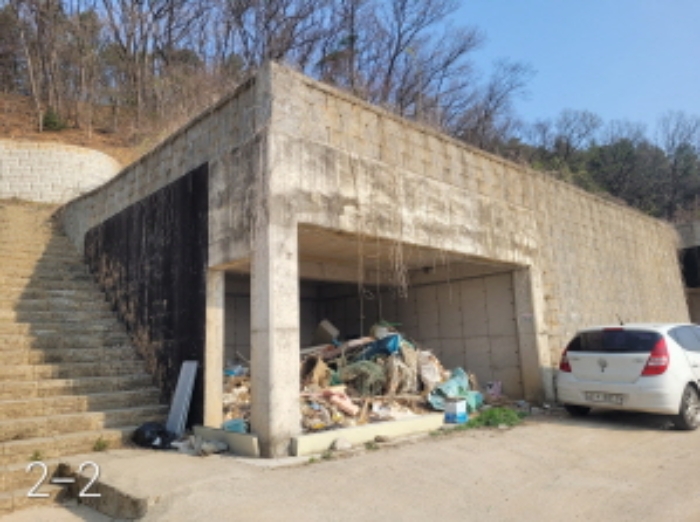 목록2 제시외 축대