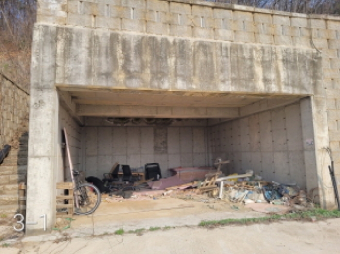 목록3 제시외 콘크리트 구조물