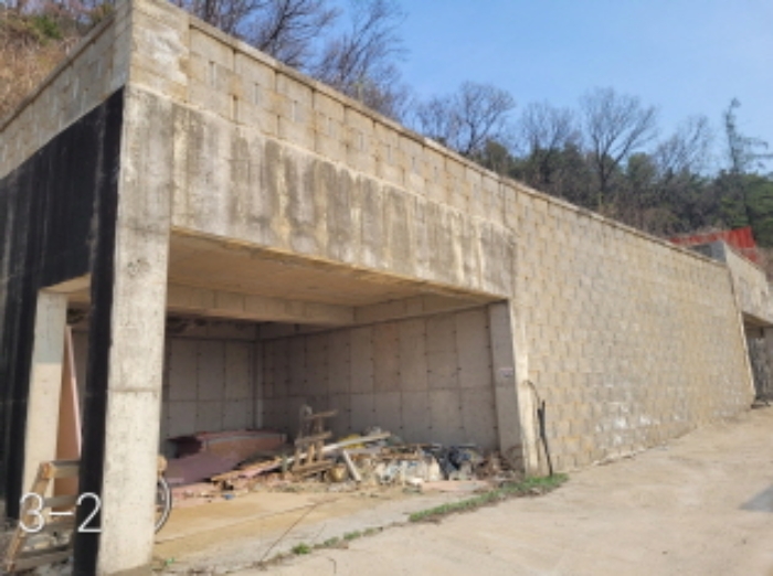 목록3 제시외 축대