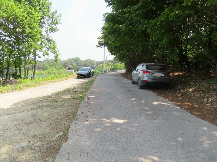 본건 북측 인근 도로