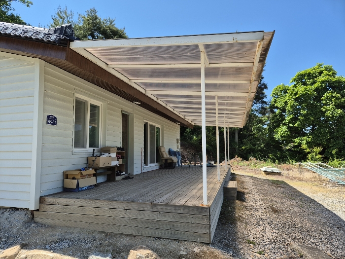 제시외 건물 ㄱ)