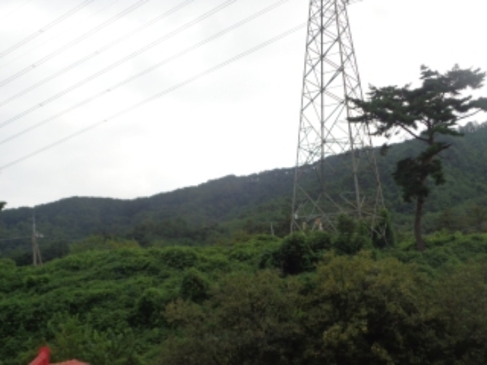 본건1~ 3 및 송전탑