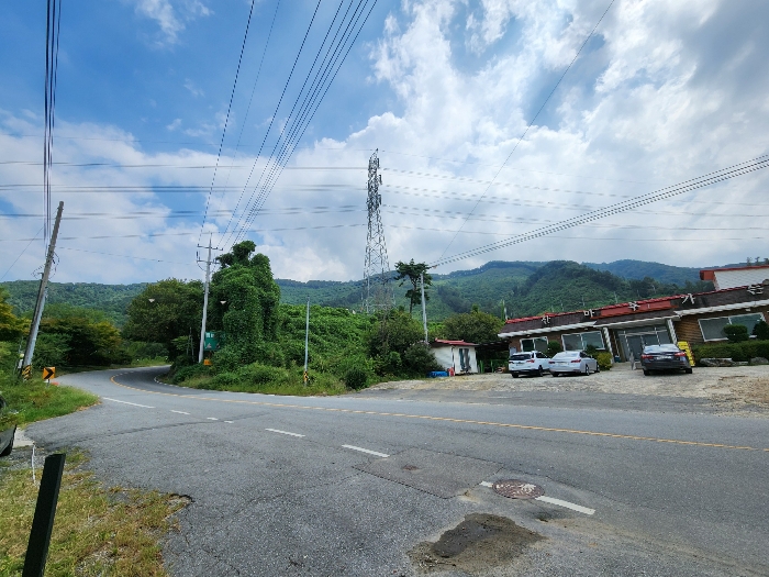 본건 전경(북서측에서 촬영)