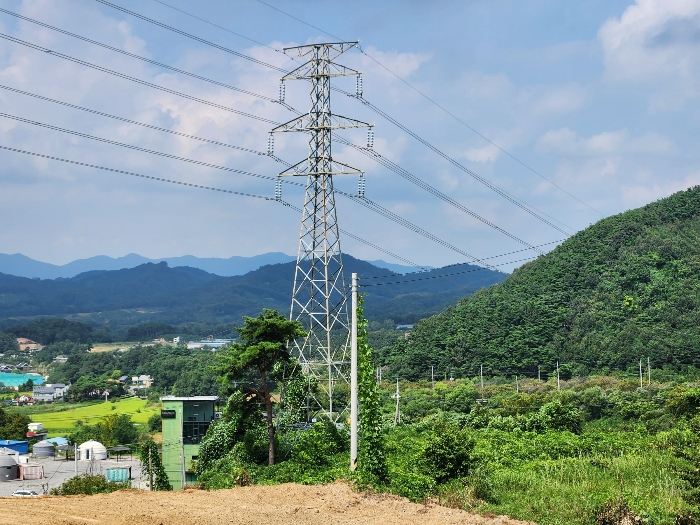 본건 기호(1) 지상 전기공급설비