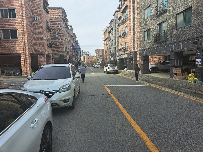 대상물건 남서측