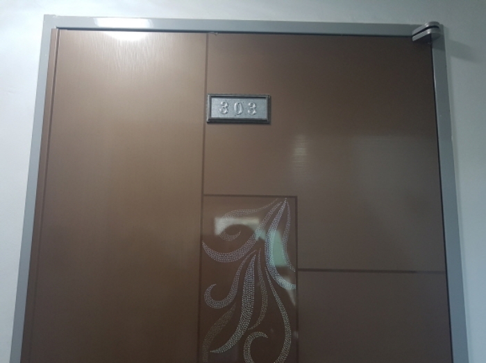 303호 현관문