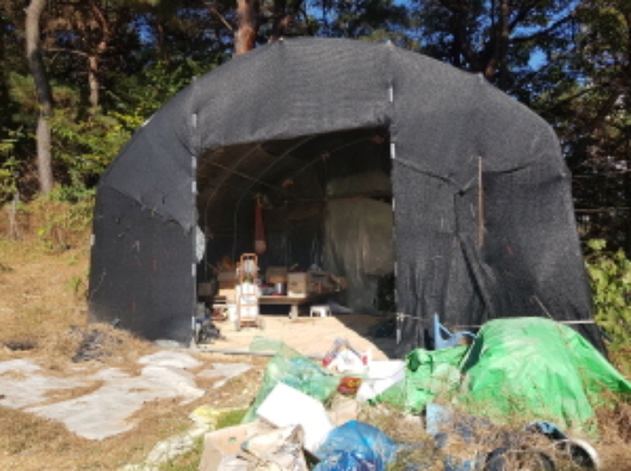 목록1 제시외 비닐하우스모습 (2)