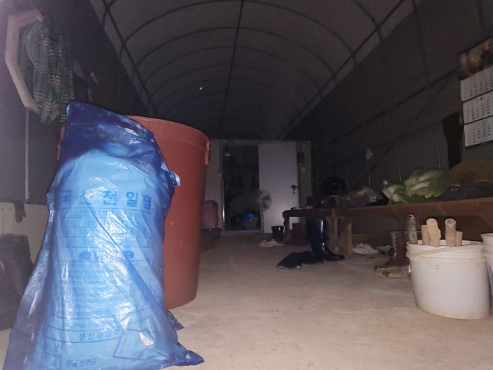 기호(2) 비닐하우스(ㄱ) 내부