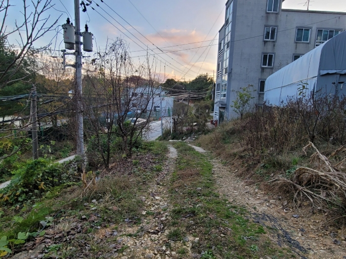 기호(2) 진입로 전경