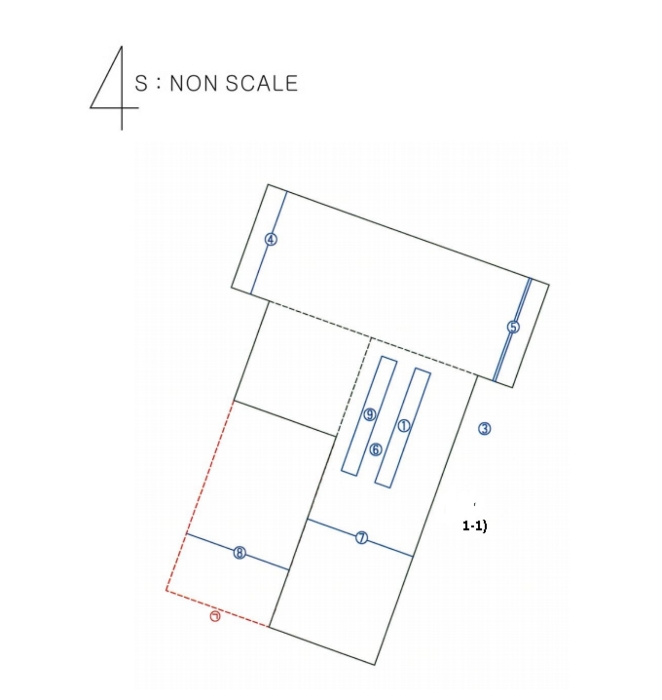 기계기구 배치도