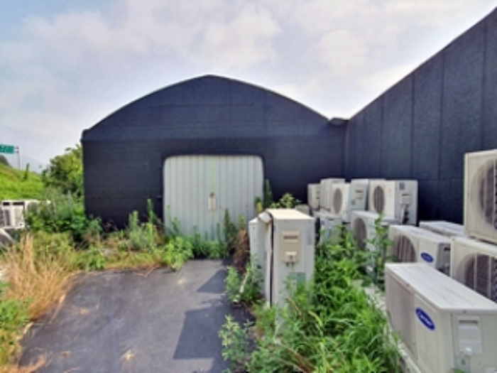 본 건 지상 제시외 철파이프조 비닐하우스(4연동)