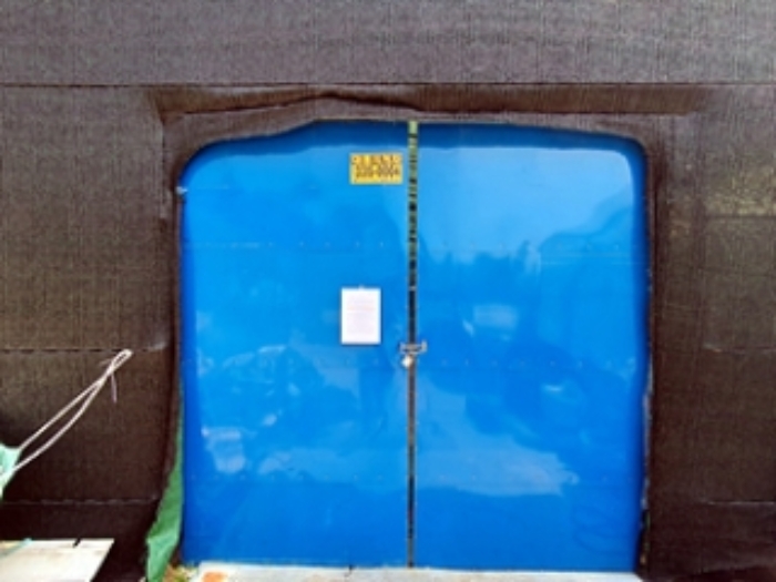 출입문에 안내문 게시(2024.07/12)