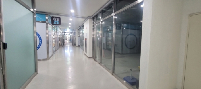 전유세대 전경(