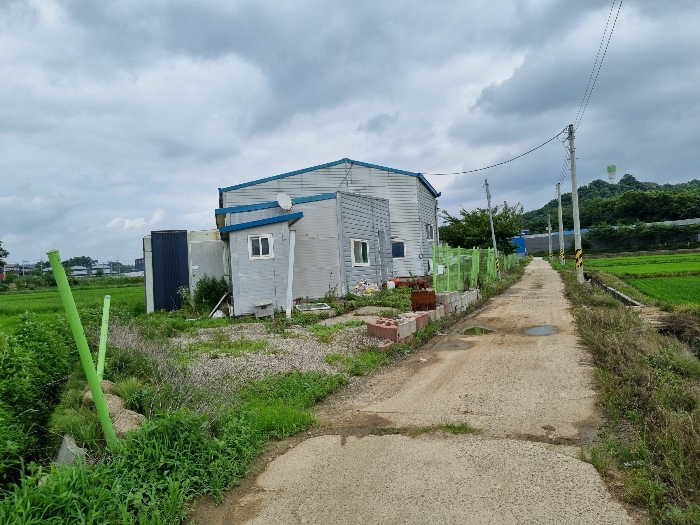 전경 (남서측부