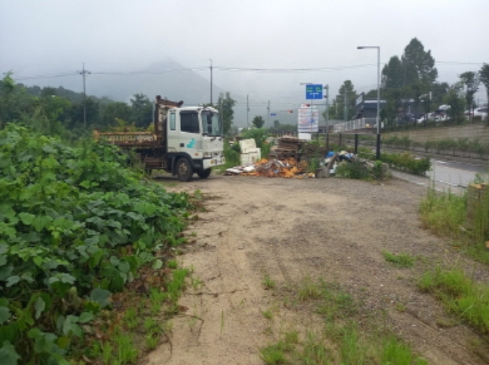 본건 토지 전경