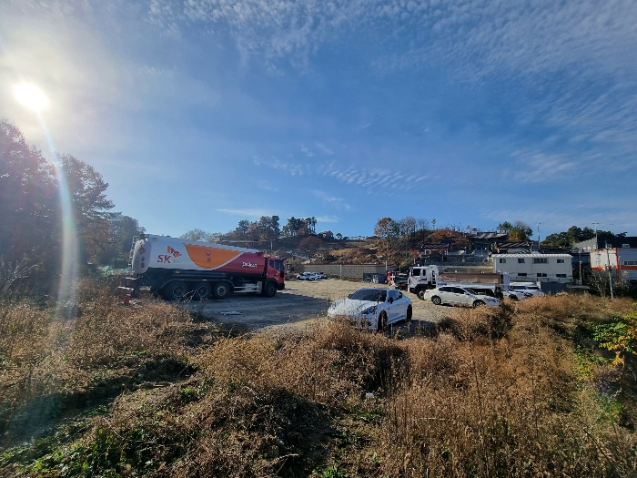 기호(2,4) 북동측에서 촬영