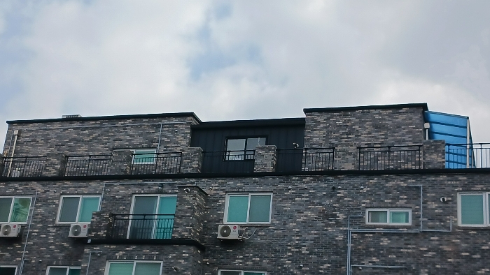 증축분 및 차양