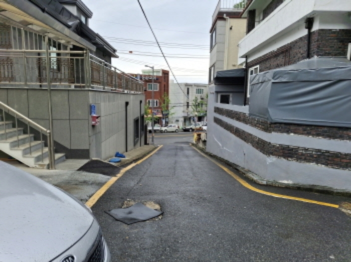 주변 도로 모습1