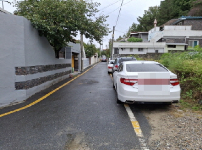 주변 도로 모습2