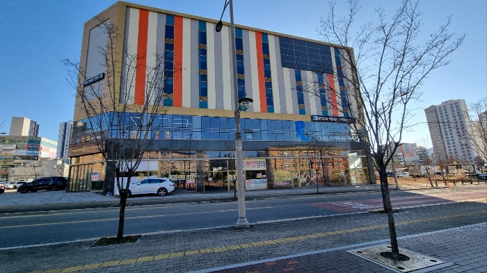 빅타워 빌딩전경