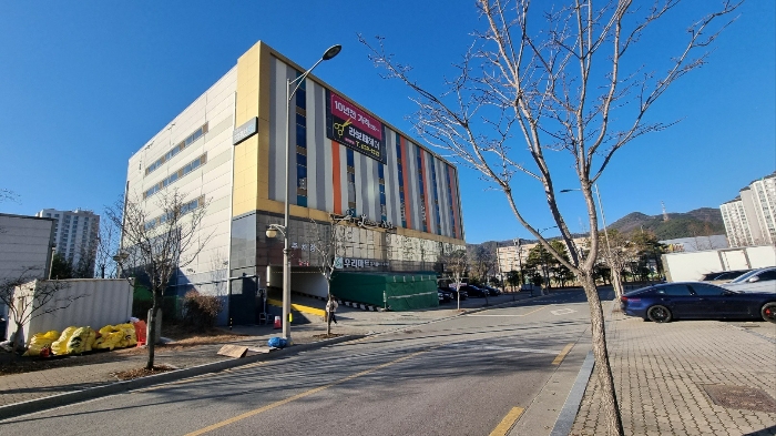 빅타워 빌딩전경