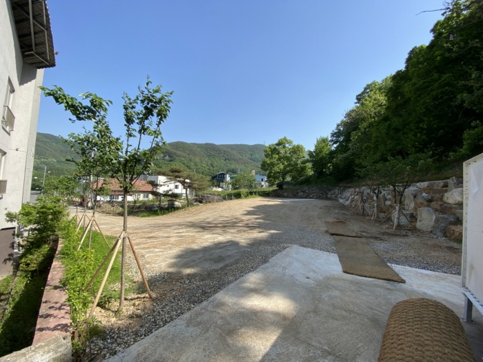 본건전경 - 북측에서 촬영