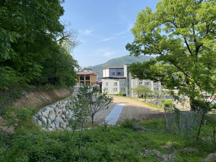 기호(1)(2)(3) 전경 - 남측에서 촬영