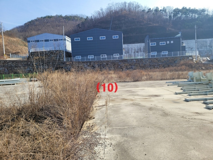 기호(10) 토지 전경
(북측에서 촬영)