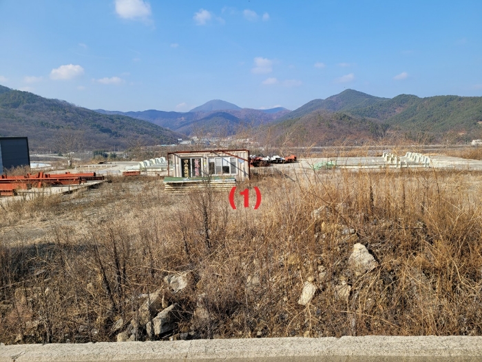 기호(1) 토지 전경
(남측에서 촬영)