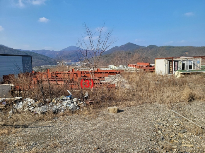 기호(3) 토지 전경
(남측에서 촬영)