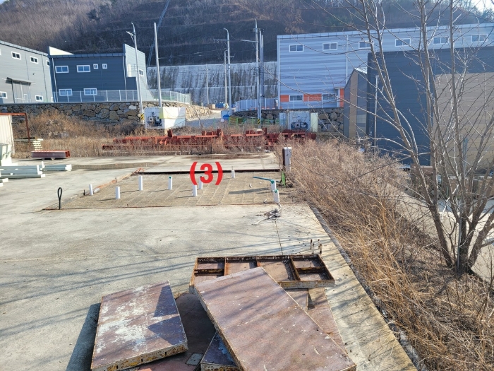 기호(3) 토지 전경
(북측에서 촬영)
