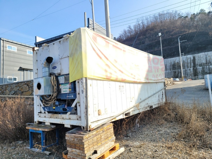 기호(1) 및 기호(5) 토지상의 컨테이너박스 
- 평가외(이동 및 철거 가능)