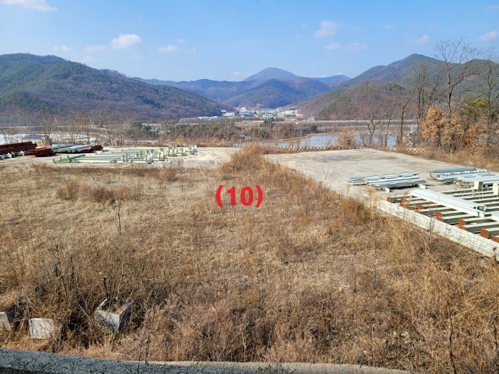 기호(10) 토지 전경
(남측에서 촬영)