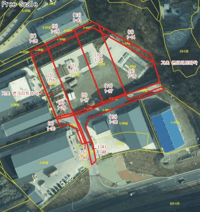 지 적  및  항 공 사 진