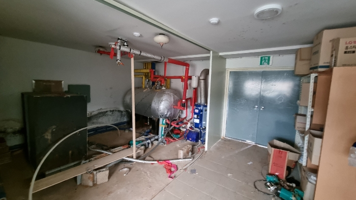 일련번호 1 건물 2층 보일러실