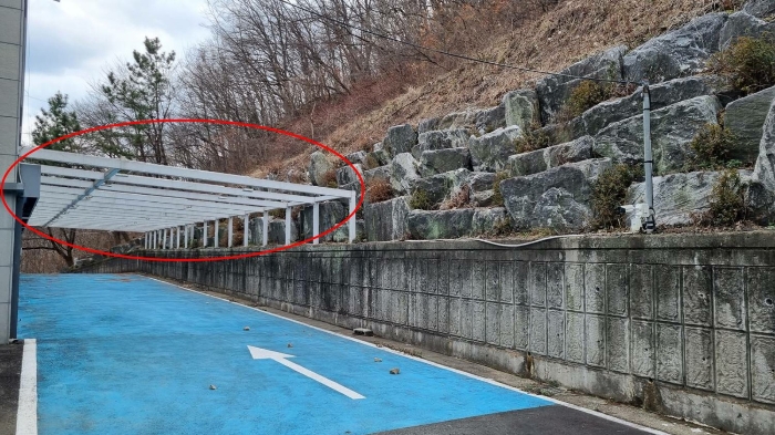 제시외구축물㉡ 주차장부속시설