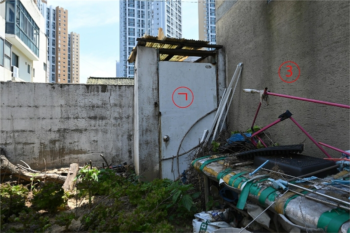 제시외 건물 ㄱ