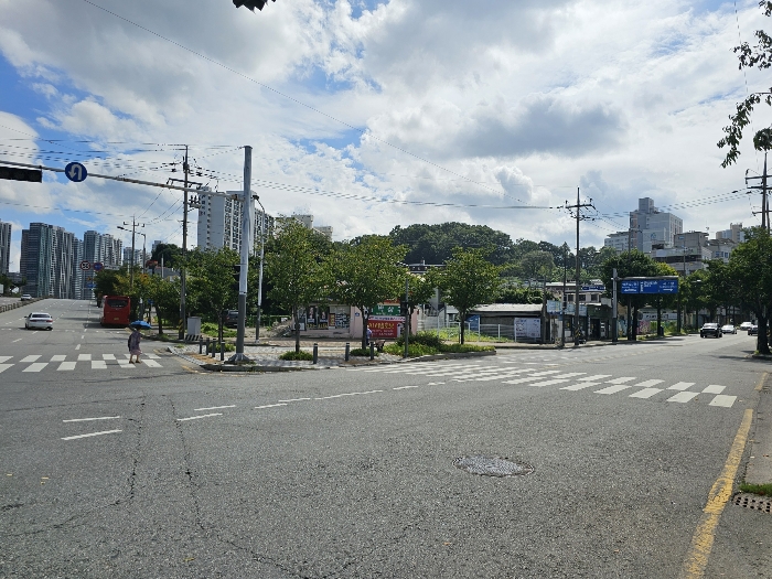 본건 주위 전경