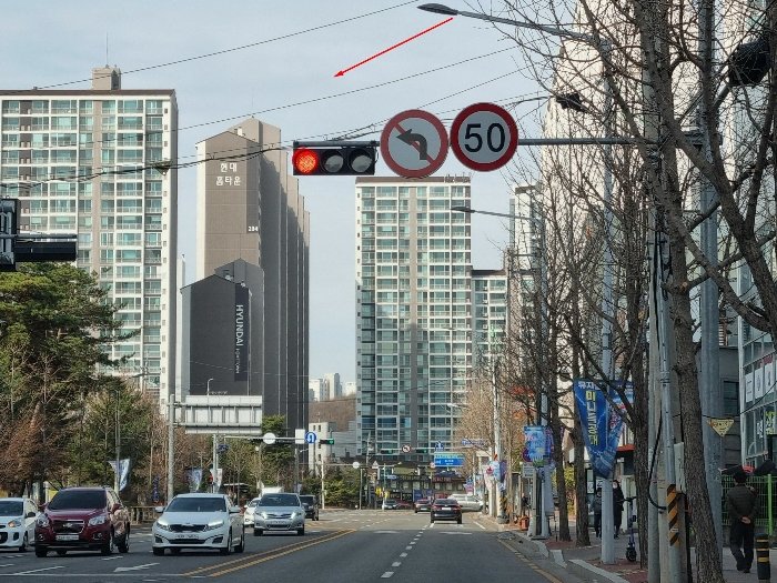 주위 전경(북동