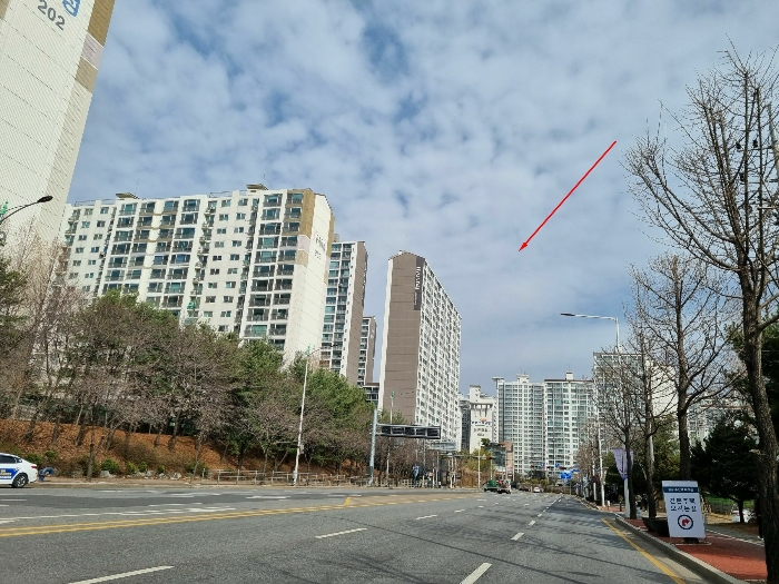 주위 전경(남동