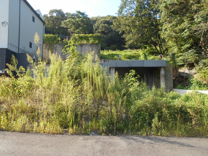 경기도 용인시 수지구 신봉동 745, 745-16 소재 콘크리트 구조물