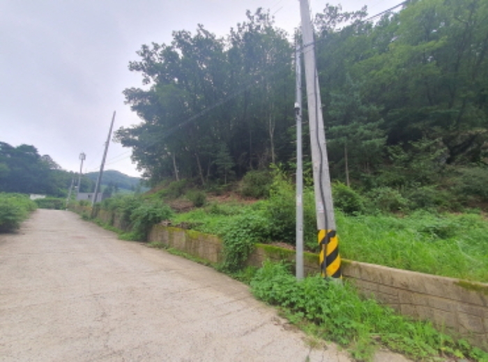 현장사진(열미리 74-10, 74-11, 74-12 토지주변 전경 및 74-13 도로)