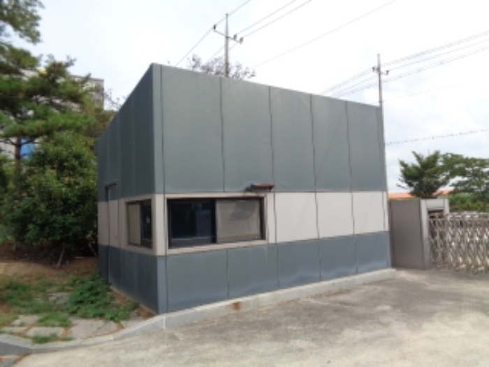 목록2의 경비실