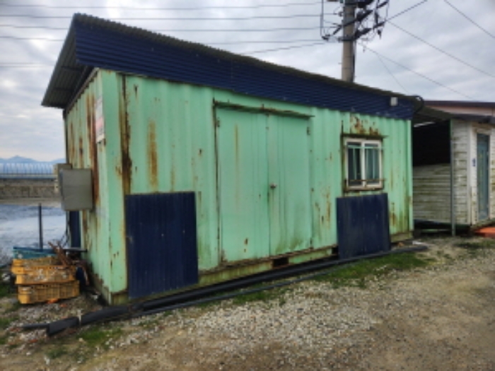 부동산표시 제2호 제시외 컨테이너