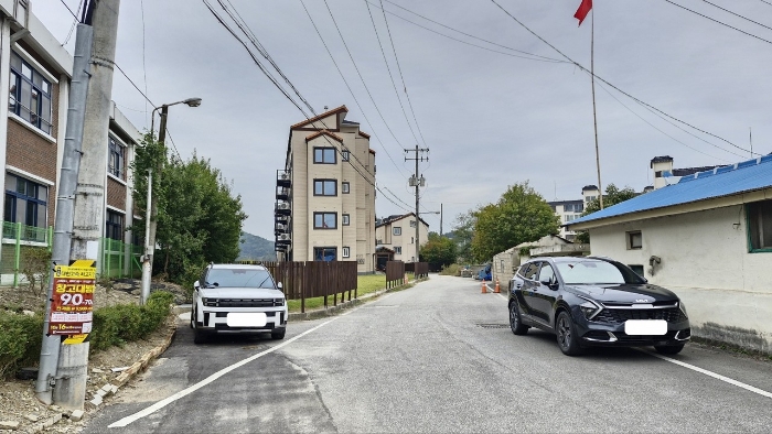 본건 단지 전경