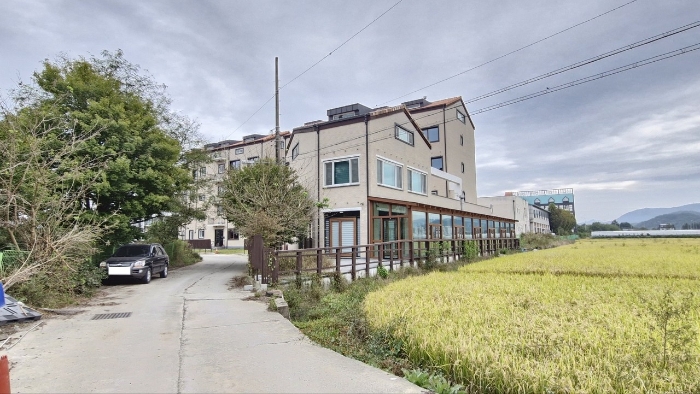 본건 단지 전경