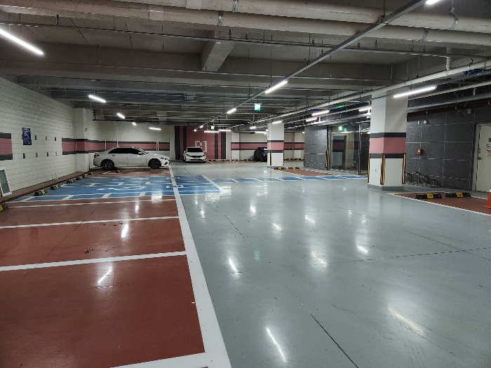 지하1층 주차장