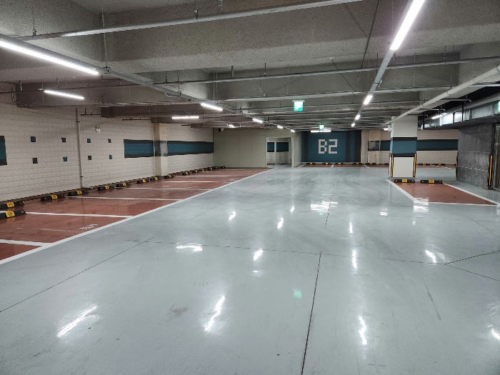 지하2층 주차장